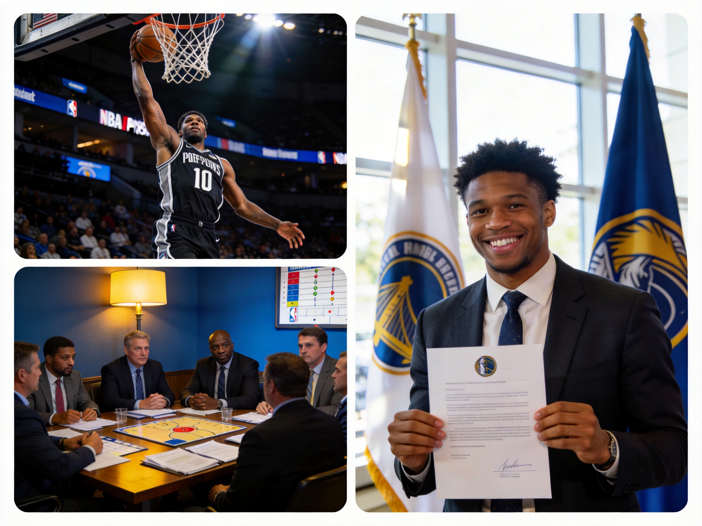 NBA季后赛精彩瞬间